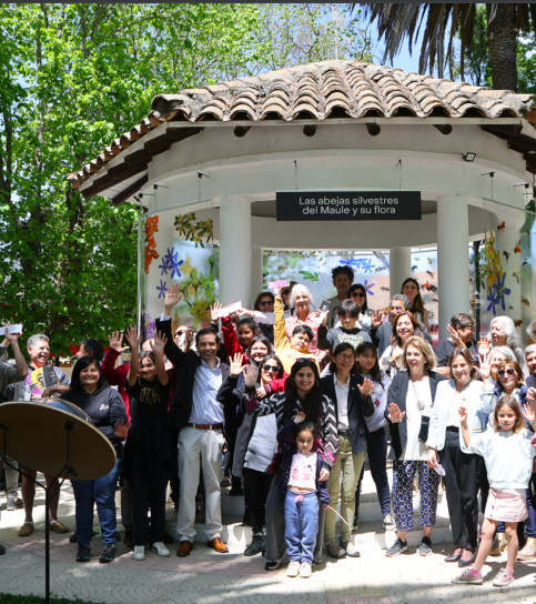 Extensión: Nuestras actividades no solo son expositivas, también son educativas.
